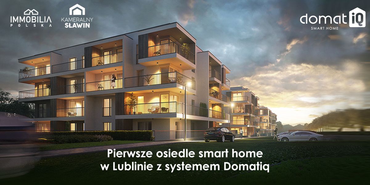 Pierwsze osiedle smart home w Lublinie z systemem Domatiq